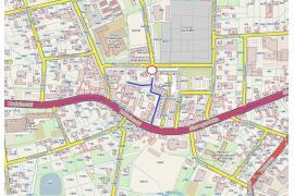 <b>CZERSK. Skrzyżowanie będzie NIEPRZEJEZDNE. TYMCZASOWA ZMIANA ORGANIZACJI RUCHU</b>