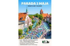 <b>CZERSK. 3 MAJA – ŚWIĘTO KONSTYTUCJI & 100-LECIE NASZEGO MIASTA!</b>