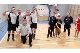 <b>Koszykarskie Trójki. Czerskie Lwy znowu ze złotem! GRATULACJE! (ZDJĘCIA)</b>