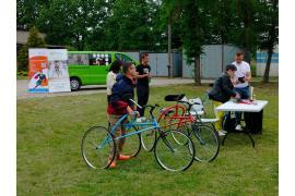 <b>CZERSK. Jazda na rowerze biegnąc? Poznajcie Frame Running (ZDJĘCIA, WIDEO)</b>