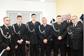<b>GM. CZERSK. Mikołaj Bakhaus nowym prezesem OSP ŁĄG, naczelnikiem Jacek Klaman. Jest też nowy sklad Zarzadu i komisji rewizyjnej GRATULACJE! (ZDJĘCIA, WIDEO)</b>