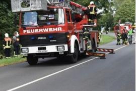 <b>Pojazd z Boizenburga trafi do OSP w Czersku</b>