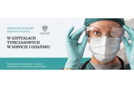 <b>Wojewoda Pomorski uruchomił stronę internetową - www.szpitaletymczasowe.gda.pl</b>