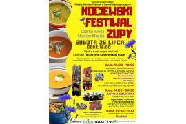 <b>CZARNA WODA. Kociewski Festiwal Zupy (ZGŁOSZENIA DRUŻYN) </b>