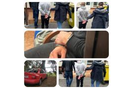 <b>Ukradł auto, był poszukiwany – mieszkaniec powiatu chojnickiego został zatrzymany (FOTO)</b>