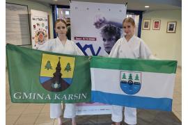 <b>GM. CZERSK/GM. KARSIN. Wrócili z czterema medalami z XV Pucharu Pomorza w Karate Tradycyjnym. GRATULACJE! (ZDJĘCIA)</b>