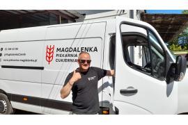 <b> CZERSK. PIEKARNIA-CUKIERNIA `MAGDALENKA`. OFERTA PRACY: KIEROWCA-DOSTAWCA oraz PRACA DORYWCZA/NA ZASTĘPSTWO (OFERTA, KONTAKT) </b>