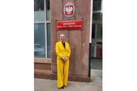 <b>GM. CZERSK. Anna Bielawska-Jutrzenka powołana do zespołu do spraw reformy pomocy społecznej przy ministerstwie</b>