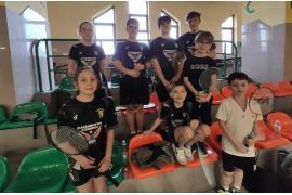 <b>Badminton Kids Czersk na turnieju w Jastrowiu (WYNIKI, ZDJĘCIA) </b>