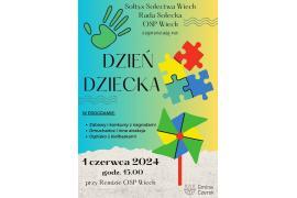 <b> GM. CZERSK. Festyny z okazji Dnia Dziecka w Odrach i Wiecku - ZAPROSZENIE </b>