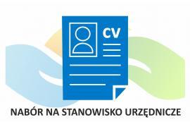 <b> GM. CZARNA WODA. Nabór na wolne stanowisko urzędnicze </b>