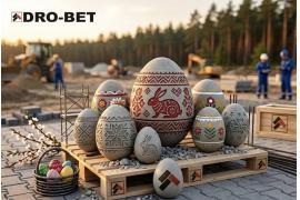 <b>ŻYCZENIA WIELKANOCNE od Firmy DRO-BET</b>