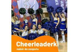 <b> CZERSK. Nabór do zespołu cheerleaderek - ZAPROSZENIE! </b>
