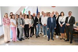<b>GM. CZERSK. Narada z sołtysami i przewodniczącymi osiedli z świątecznym akcentem (ZDJĘCIA, WIDEO)</b>