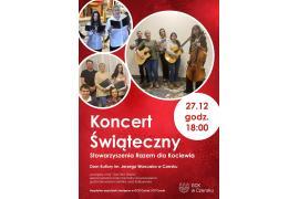 <b>  CZERSK. Świąteczny Koncert w Domu Kultury w Czersku - ZAPROSZENIE</b>