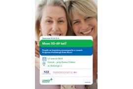<b>Badania w mobilnej pracowni mammograficznej LUX MED w marcu - CZERSK</b>