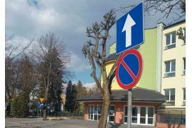 <b> CZERSK. UWAGA! ZMIANA ORGANIZACJI RUCHU PRZY SP 1 W CZERSKU</b>