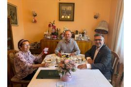 <b>GM. CZERSK. Pani Kazimiera Szark z Rytla świętowała swoje 94. urodziny (ZDJĘCIA)</b>