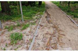 <b>GM. CZERSK. Podziękowanie dla kierownika RDW oraz apel do burmistrza - ścieżka rowerowa (ZDJĘCIA)</b>