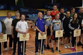<b>Turniej tenisa stołowego leśników. Gratulacje dla uczestników z Nadleśnictw – Woziwoda, Czersk, Rytel (ZDJĘCIA, WYNIKI)</b>