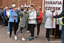 <b> CZERSK. Piesza pielgrzymka z Czerska do Wiela (ZDJĘCIA, FILMY) </b>