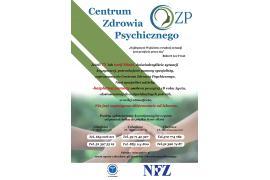 <b> Nieodpłatna pomoc psychologiczna i psychiatryczna dla mieszkańców miasta i gminy Czersk</b>
