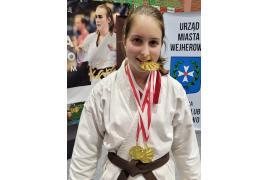 <b>GM. CZERSK - GM. KARSIN. Kolejny duży sukces Karate Klubu `INAZUMA, m.in. Wiktorii Narloch z Wiela, uczennicy czerskiego LO (ZDJĘCIA, WYNIKI)</b>