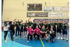<b>CZERSK. Fenomenalny start rundy! MKS SPR Polska Handball Czersk triumfuje w Tczewie! GRATULACJE!</b>