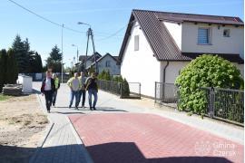 <b>GM.CZERSK. Inwestycja drogowa w Rytlu zakończona </b>