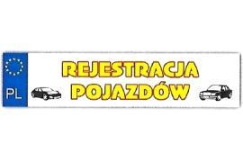 <b> REJESTRACJA POJAZDÓW<br>Załatwimy wszystko za Ciebie!</b>