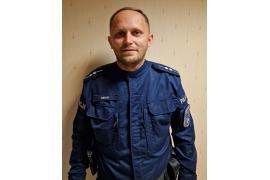<b>GM. CZERSK. KOMISARIAT POLICJI W CZERSKU – asp. Tomasz Nowak. Poznaj swojego dzielnicowego</b>