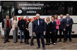 <b>GM. CZERSK. Wybory samorządowe. Stowarzyszenie `Wiarygodna Gmina` ma komplet kandydatów na radnych we wszystkich okręgach. Bogdan Danecki kandydatem na burmistrza (ZDJĘCIA)</b>