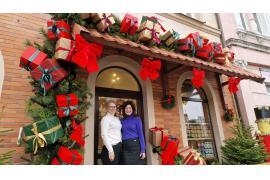 <b>CZERSK. Świąteczne dekoracje – kolejna piękna aranżacja w naszym mieście (ZDJĘCIA)</b>