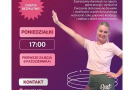 <b>Ćwiczenia ruchowe dla dorosłych z Beatą `Beti` Babińską. ZAPISY</b>