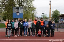 <b> CZERSK. CZWARTKOWE BIEGI RODZINNE i Nordic Walking – ROZPOCZĘCIE KOLEJNEJ EDYCJI! (ZDJĘCIA) </b>