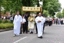 <b>Procesja Bożego Ciała przeszła ulicami Czerska (ZDJĘCIA)</b>