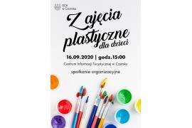 <b> Zajęcia plastyczne dla dzieci w Czersku - spotkanie organizacyjne </b>