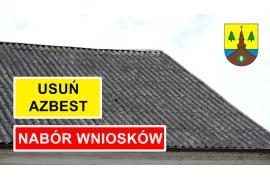 <b> GM. KARSIN. Nabór wniosków - azbest 2023 </b>