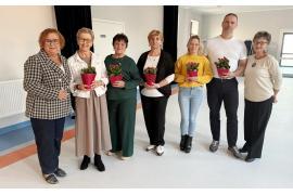 <b>GM. CZERSK. Prezesem KGW Łężanki ponownie Teresa Kropidłowska. GRATULACJE! Zabranie sprawozdawczo-wyborcze (ZDJĘCIA)</b>