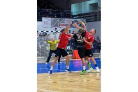 <b> CZERSK. Silvant Handball Elbląg - MKS Handball Czersk 29:23 (14:12) </b>