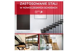 <b> PRESTO STAL. ZASTOSOWANIE STALI W NOWOCZESNYCH SCHODACH (OFERTA)</b>