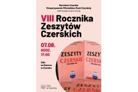 <b>Promocja VIII Rocznika Zeszytów Czerskich - możliwość zakupu najnowszego oraz wcześniejszych wydań </b>