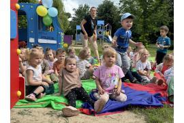 <b> CZERSK. Kraina radości i zabawy w Żłobku Gminnym z okazji Dnia Dziecka (ZDJĘCIA) </b>