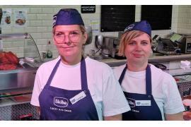 <b>Mięsa z pieca – nowość w Delikatesach Mięsnych Skiba przy ul. Wybudowanie pod Łąg 1c!  Justyna i Karolina zapraszają! (OFERTA, ZDJĘCIA)</b>