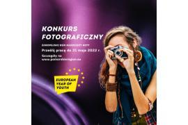 <b>Uwaga! Konkurs fotograficzny `Europejski rok młodzieży`. Konkurs dla uczniów szkół ponadpodstawowych z woj. pomorskiego. Nagrody - 1500, 1000, 500 zł</b>
