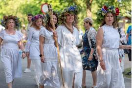 <b> GM. KARSIN. Wyjątkowe Koło Gospodyń Wiejskich – `Pozytywnie Zakręcone`. Grupa pełna energii, pomysłów i dobrego humoru (ZDJĘCIA)</b>
