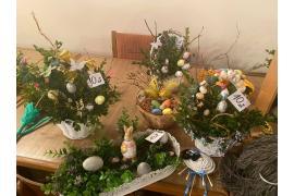 <b>Palmy wielkanocne i ozdoby świąteczne są już gotowe – kiermasz w niedzielę (ZDJĘCIA)</b>