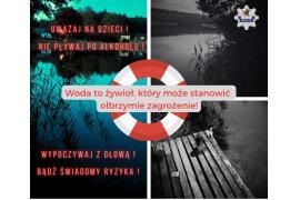 <b> POW. STAROGARDZKI. Tragedia nad wodą, utonął 51-letni mężczyzna</b>