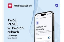 <b>GM. CZERSK. Zastrzeż PESEL i chroń swoje dane w mObywatelu 2.0 (WAŻNY KOMUNIKAT)</b>