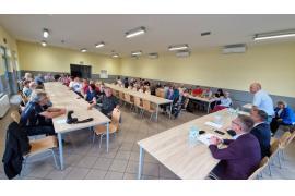 <b> GM. CZERSK. Zebranie Sołectwa Klaskawa – RELACJA. Mieszkańcy przekazywali uwagi, zgłaszali problemy (FOTO)</b>
